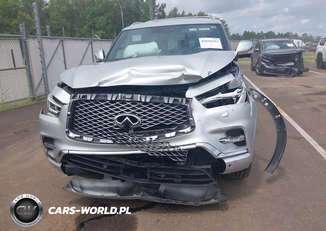 2021 Infiniti Qx80 Sensory VIN:JN8AZ2BD1M9861411 - 6