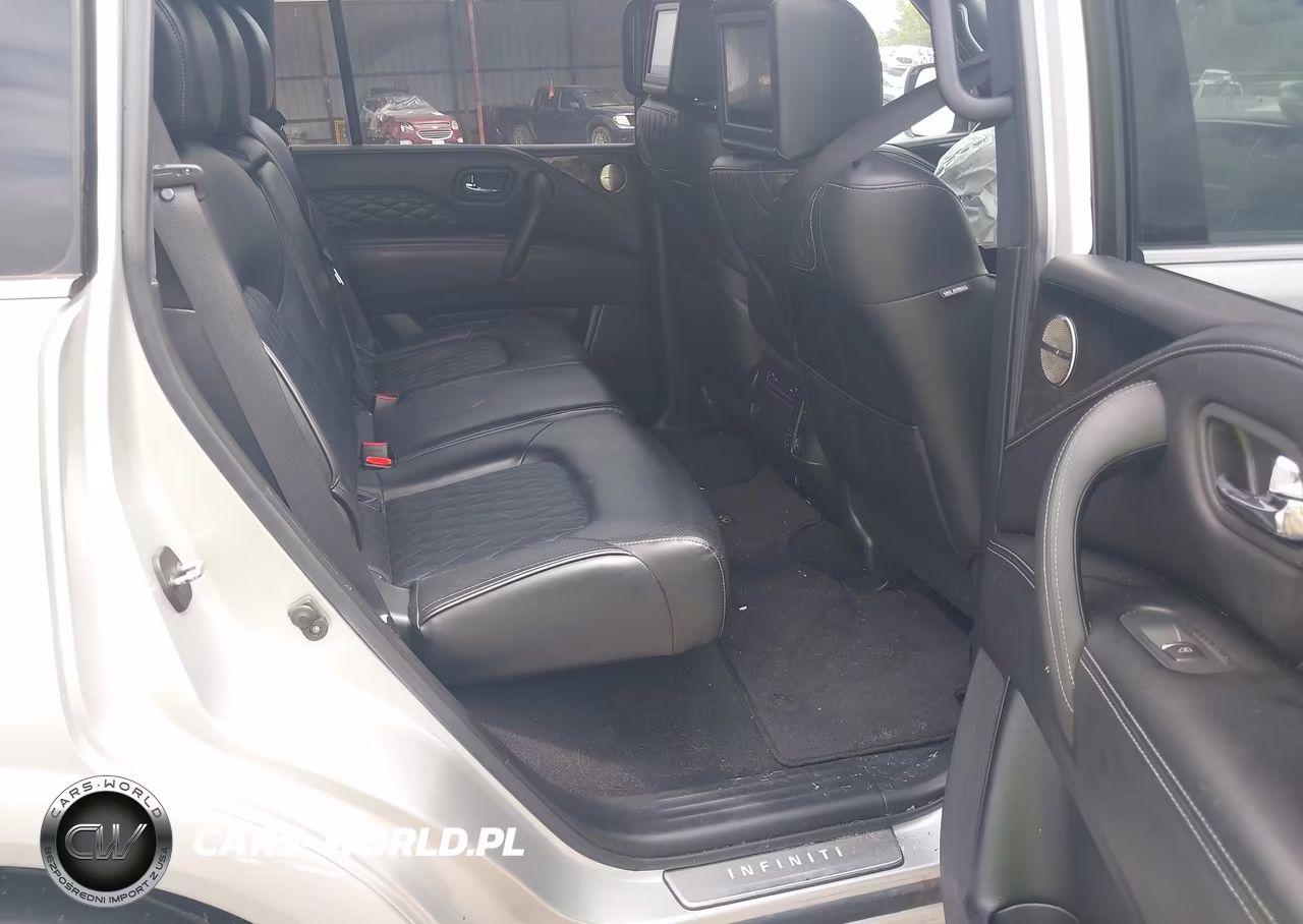 2021 Infiniti Qx80 Sensory VIN:JN8AZ2BD1M9861411 - 8