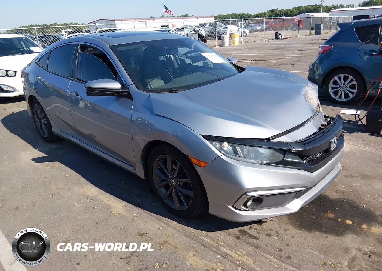 2020 Honda Civic Ex-L