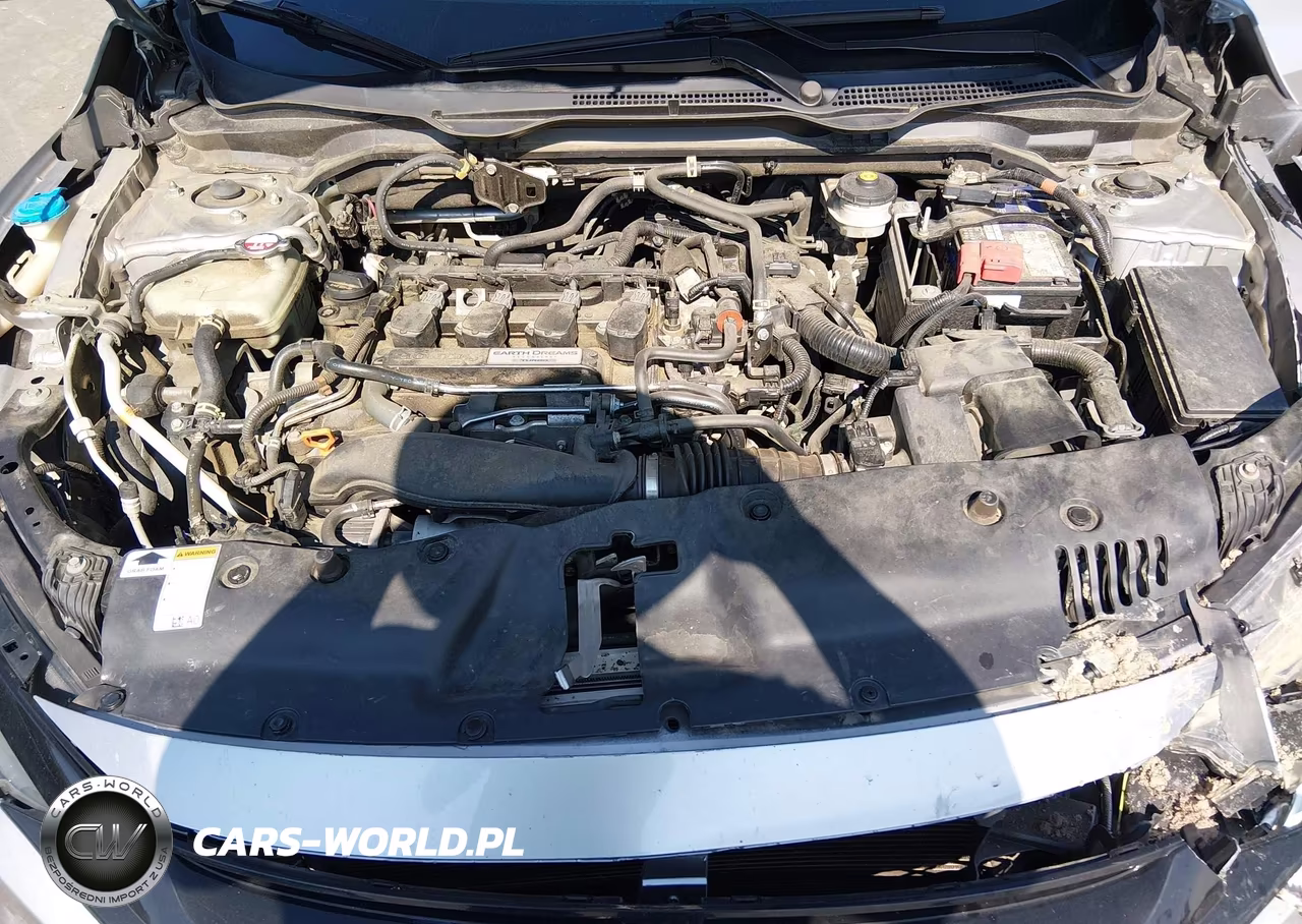 2020 Honda Civic Ex-L VIN:19XFC1F75LE212156 - 10