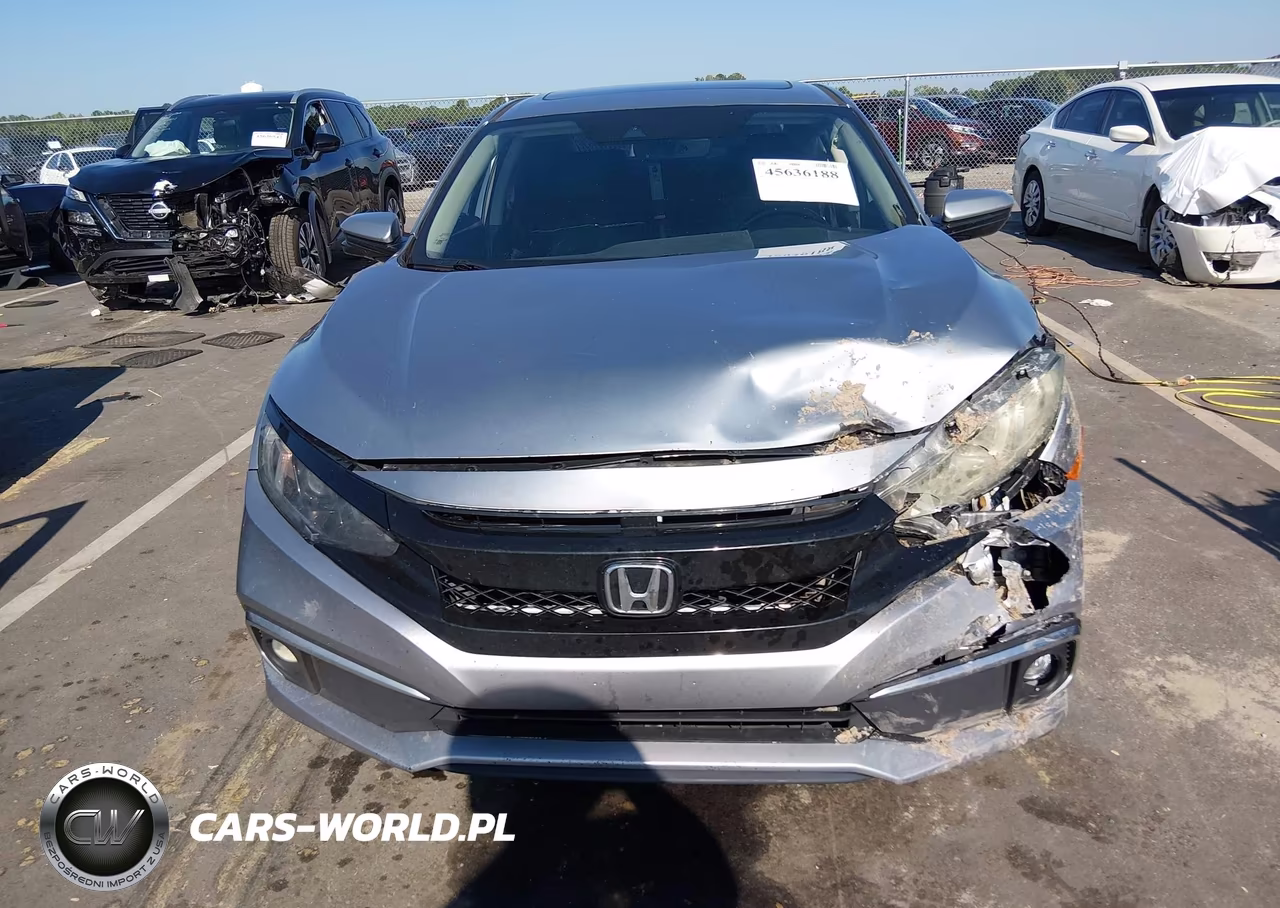 2020 Honda Civic Ex-L VIN:19XFC1F75LE212156 - 12