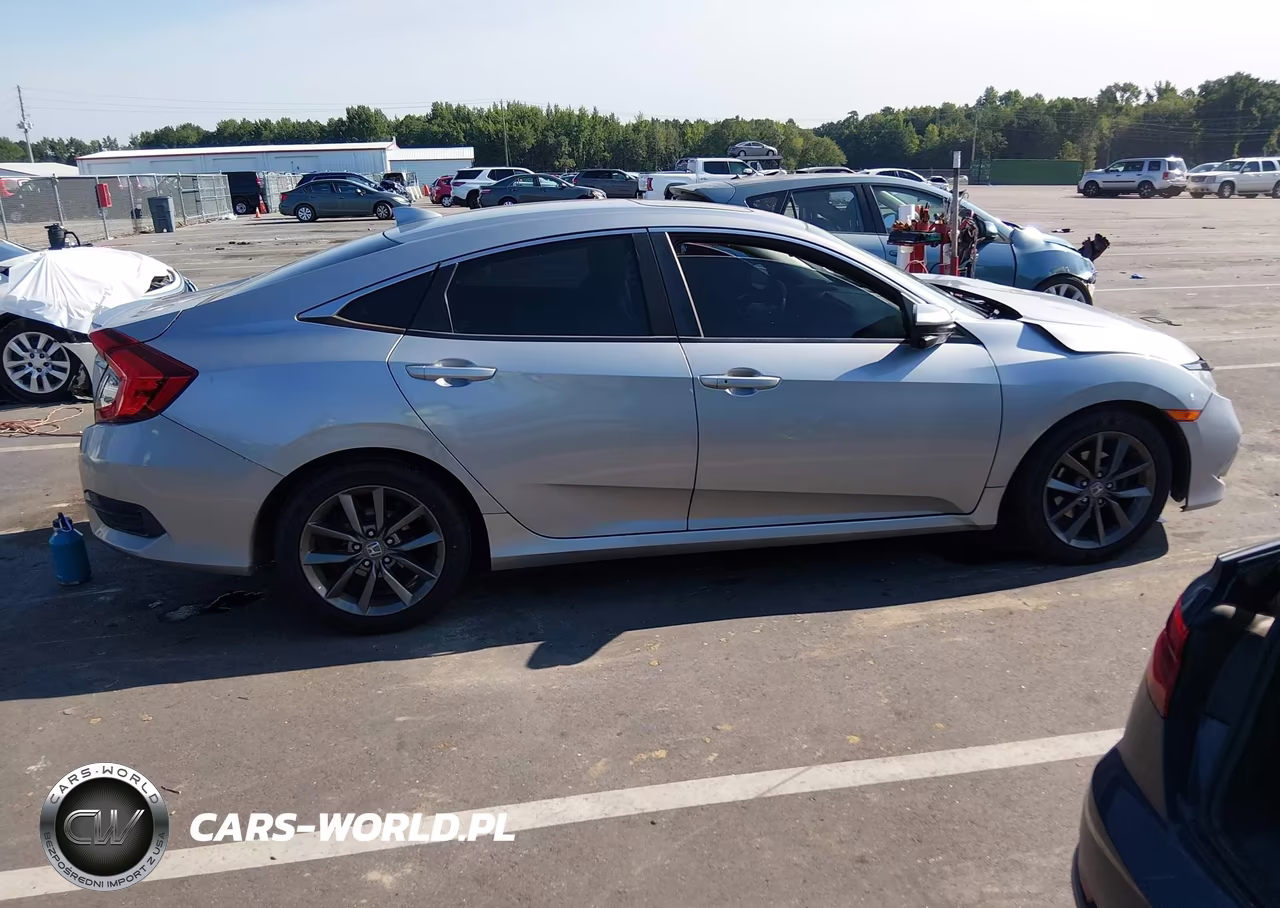 2020 Honda Civic Ex-L VIN:19XFC1F75LE212156 - 13