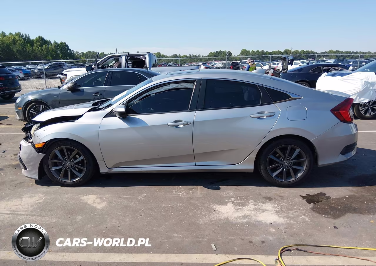 2020 Honda Civic Ex-L VIN:19XFC1F75LE212156 - 14