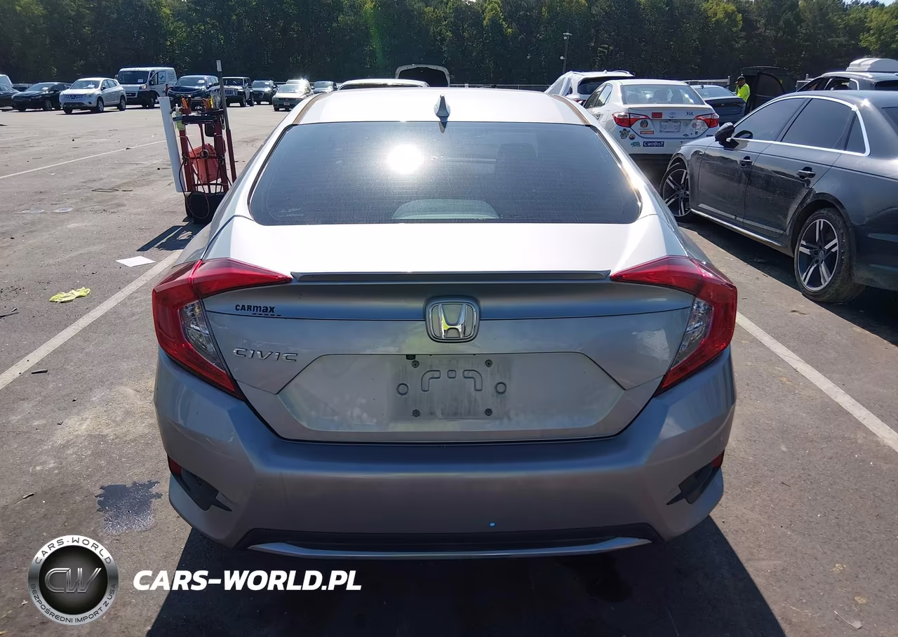 2020 Honda Civic Ex-L VIN:19XFC1F75LE212156 - 16