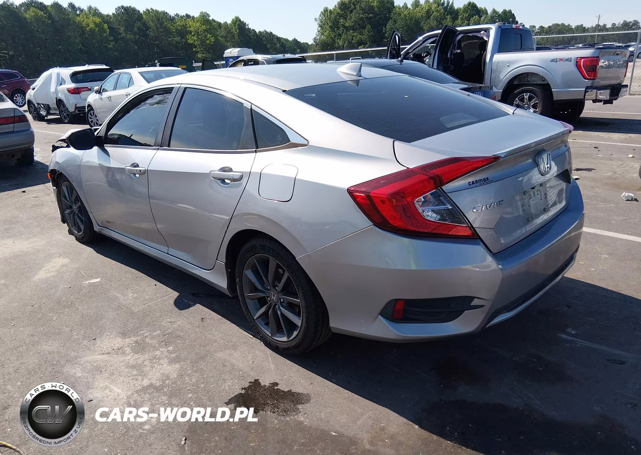 2020 Honda Civic Ex-L VIN:19XFC1F75LE212156 - 3