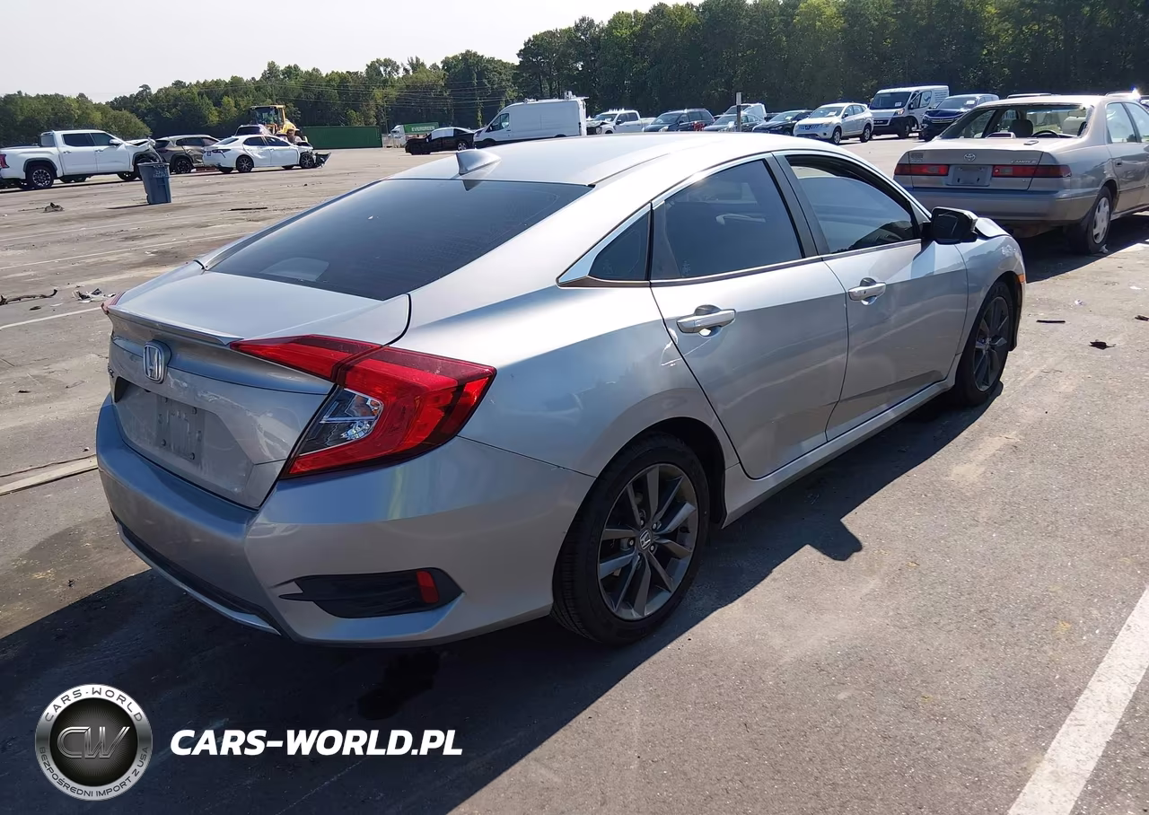 2020 Honda Civic Ex-L VIN:19XFC1F75LE212156 - 4