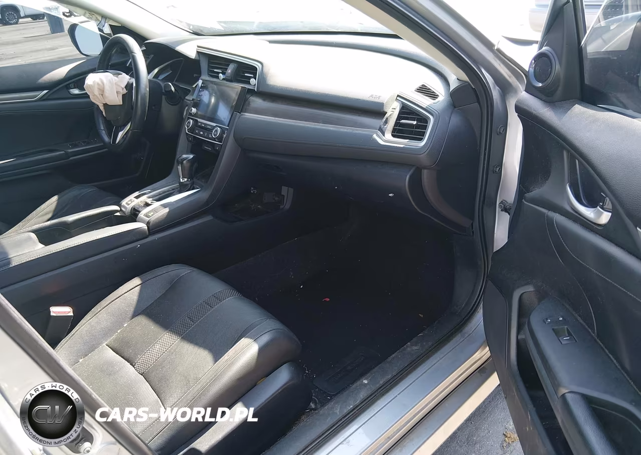 2020 Honda Civic Ex-L VIN:19XFC1F75LE212156 - 5