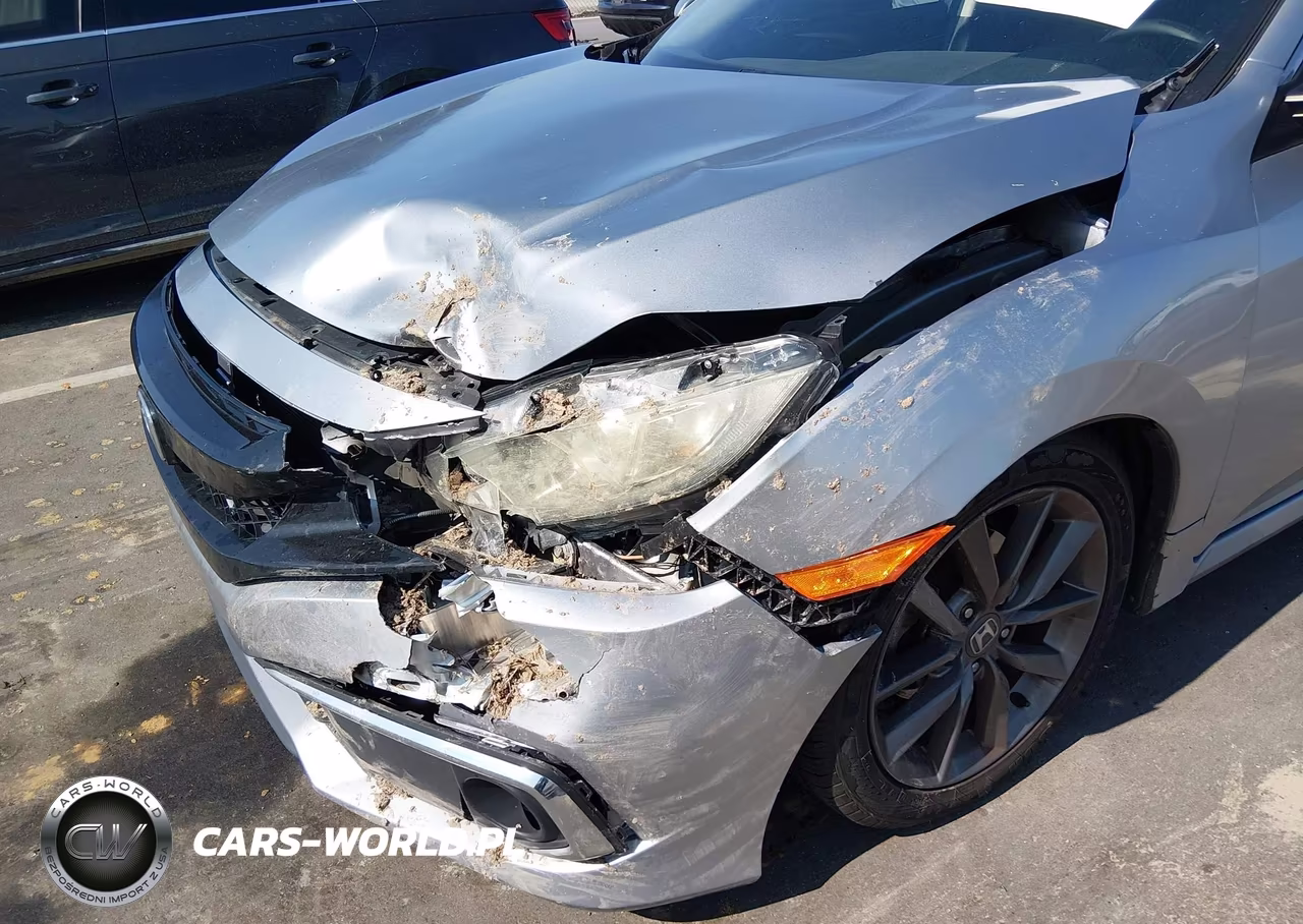 2020 Honda Civic Ex-L VIN:19XFC1F75LE212156 - 6