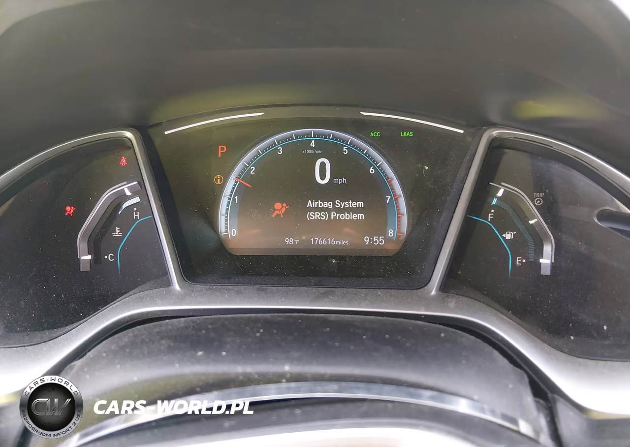 2020 Honda Civic Ex-L VIN:19XFC1F75LE212156 - 7