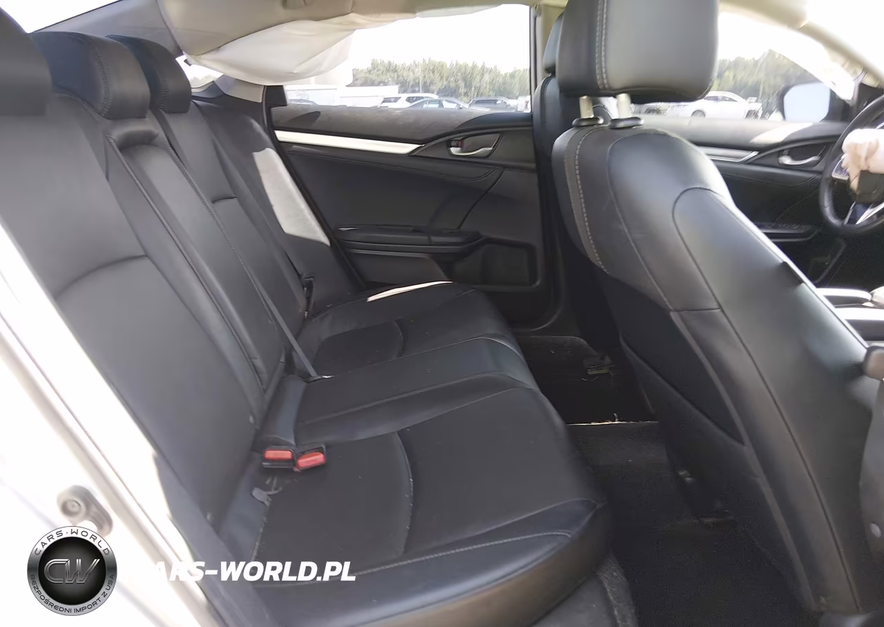 2020 Honda Civic Ex-L VIN:19XFC1F75LE212156 - 8