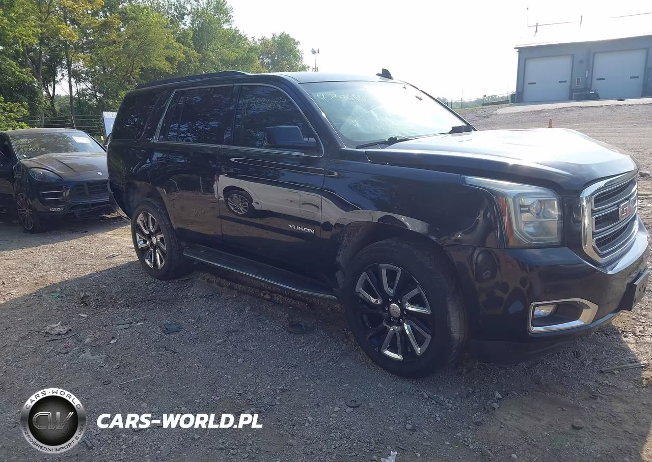 2016 GMC Yukon Slt – zdjęcie 1 z 16