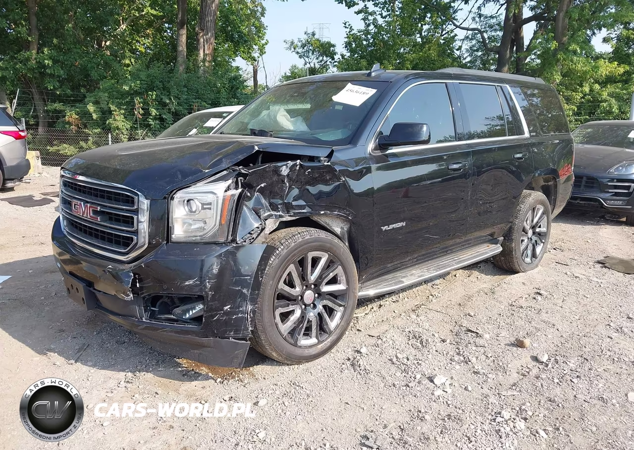 2016 GMC Yukon Slt VIN:1GKS2BKC3GR167310 - 2