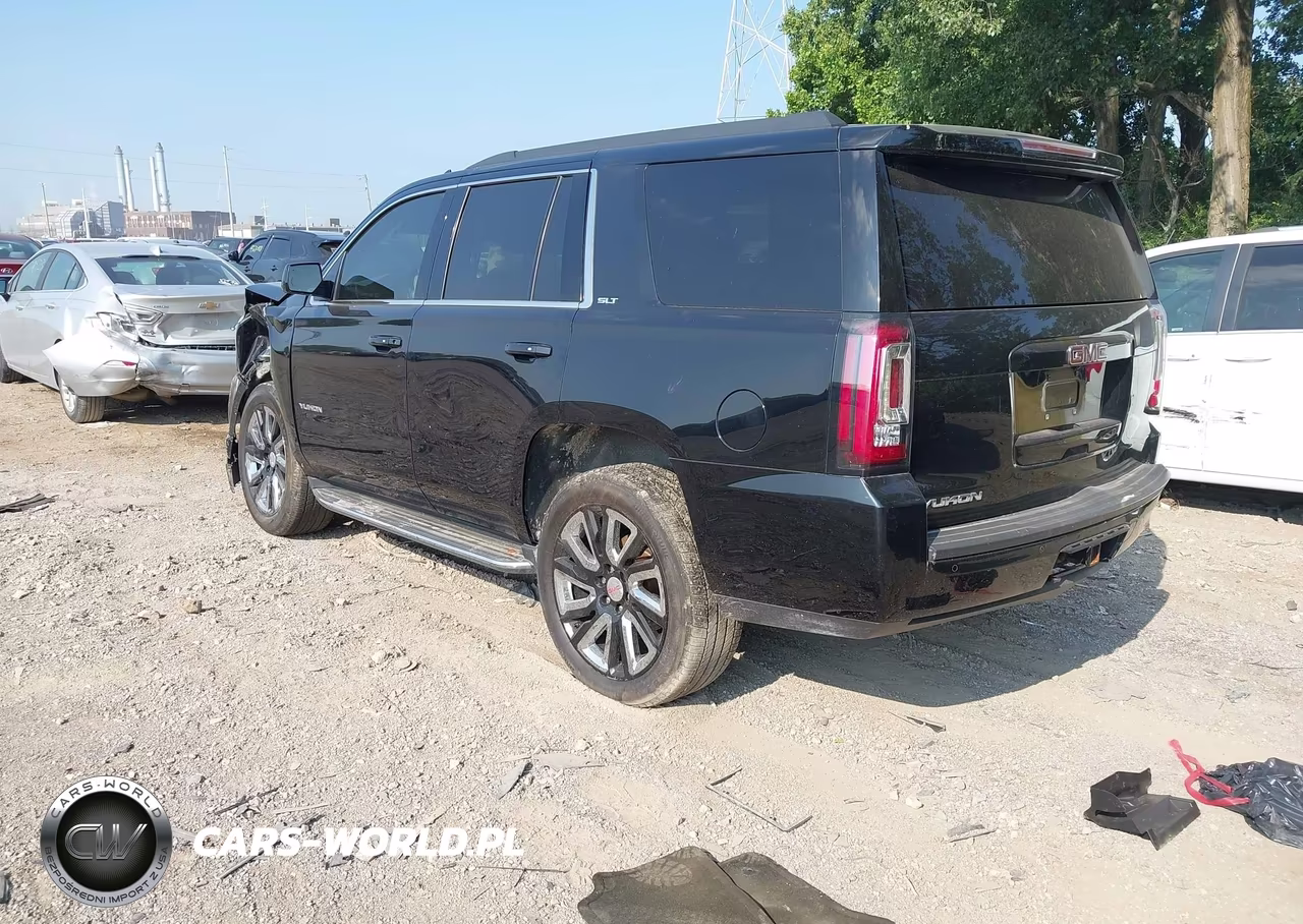 2016 GMC Yukon Slt VIN:1GKS2BKC3GR167310 - 3