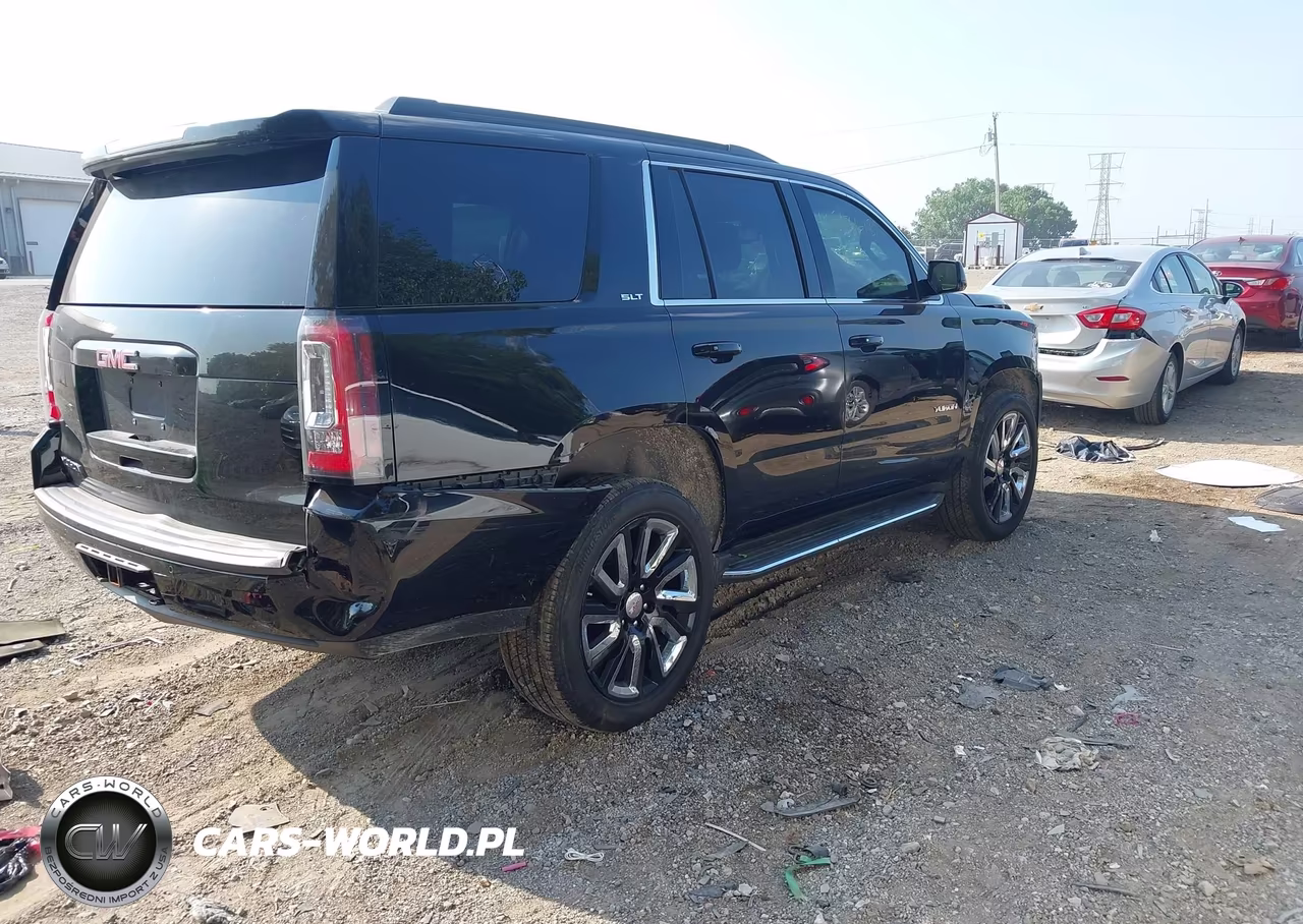 2016 GMC Yukon Slt VIN:1GKS2BKC3GR167310 - 4