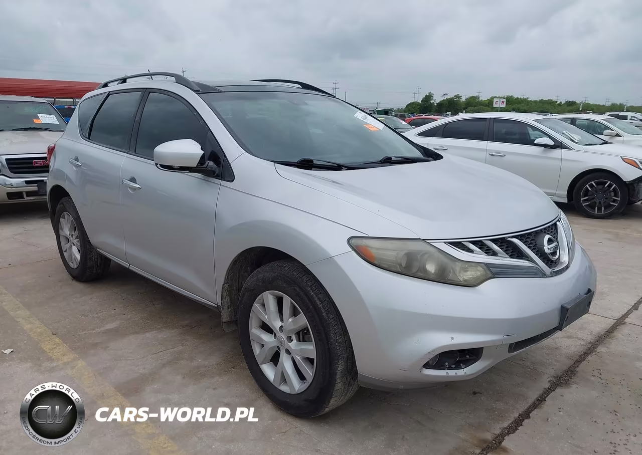 2011 Nissan Murano Sl