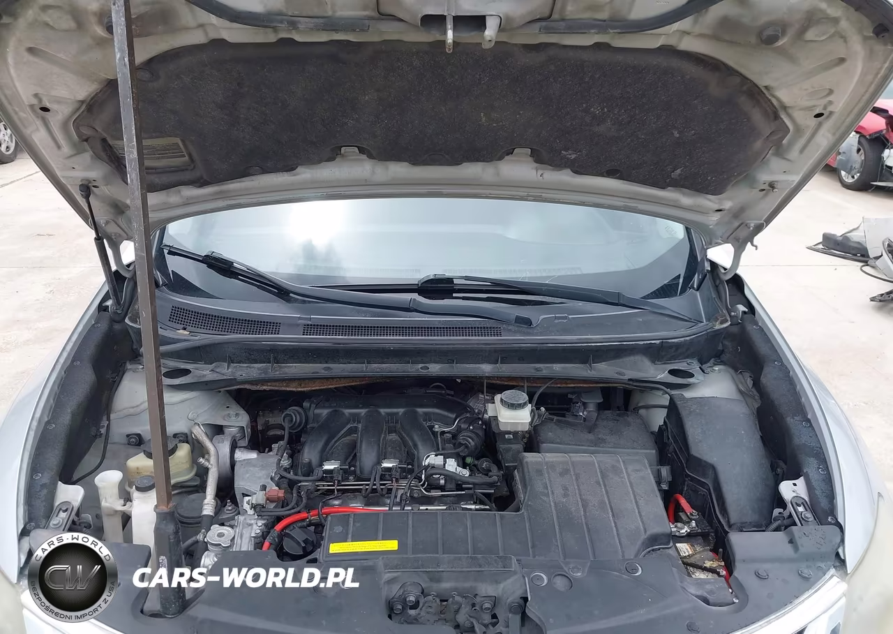 2011 Nissan Murano Sl VIN:JN8AZ1MU3BW058217 - 10