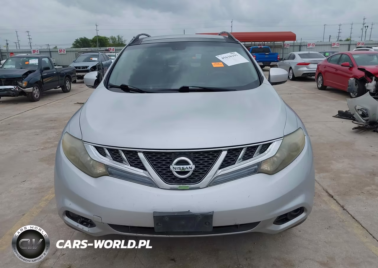2011 Nissan Murano Sl VIN:JN8AZ1MU3BW058217 - 12