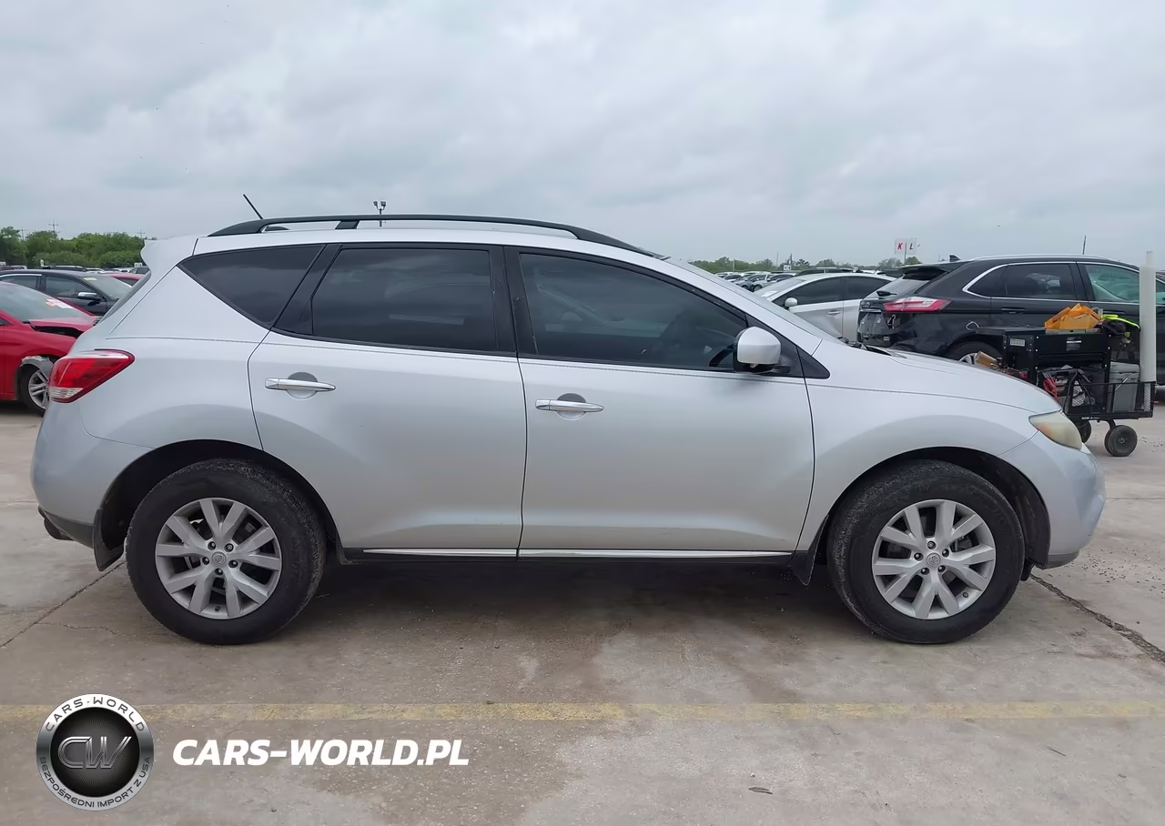 2011 Nissan Murano Sl VIN:JN8AZ1MU3BW058217 - 13