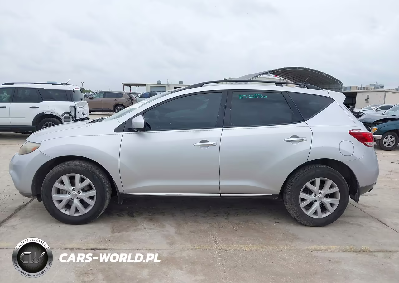 2011 Nissan Murano Sl VIN:JN8AZ1MU3BW058217 - 14