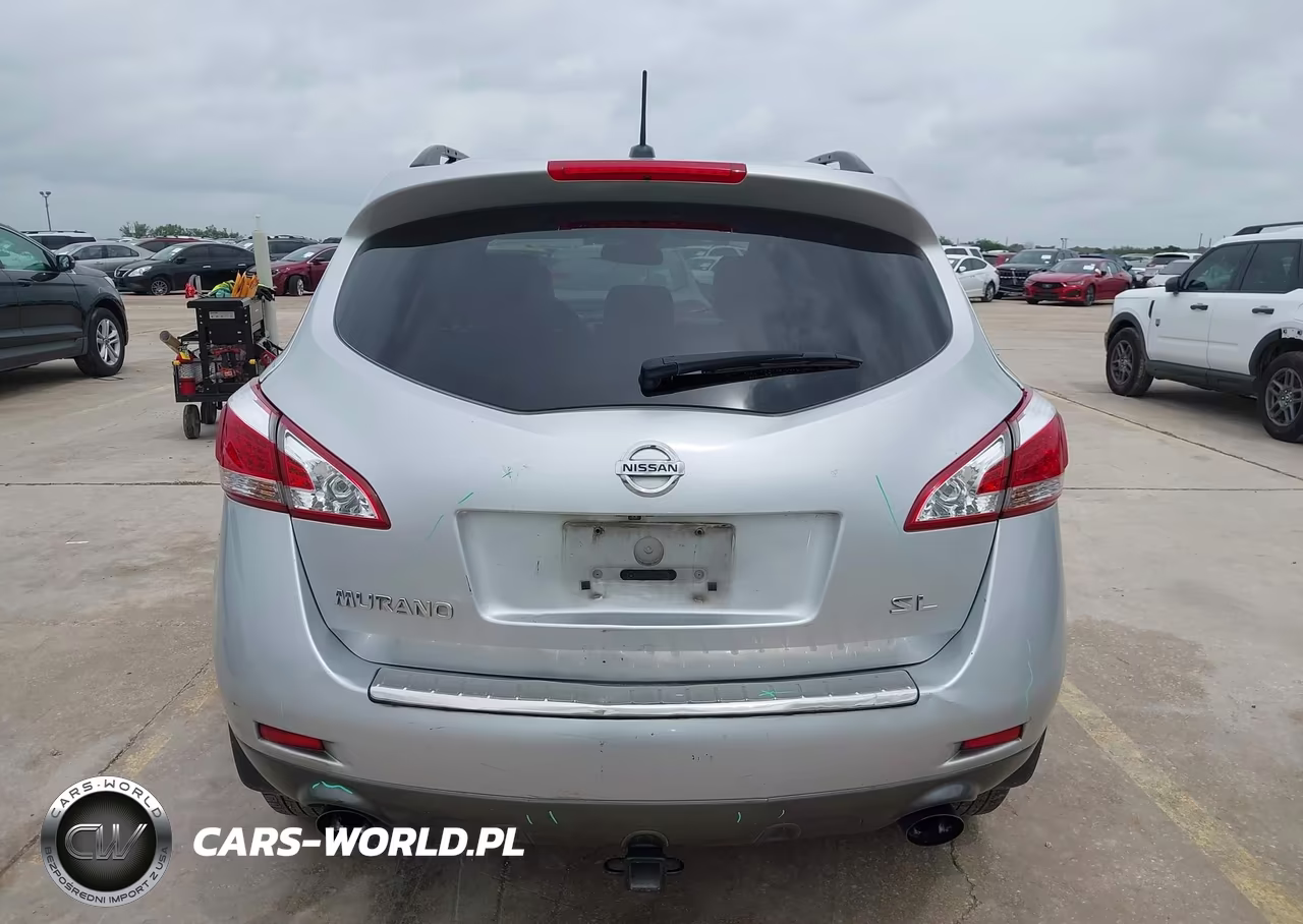 2011 Nissan Murano Sl VIN:JN8AZ1MU3BW058217 - 16