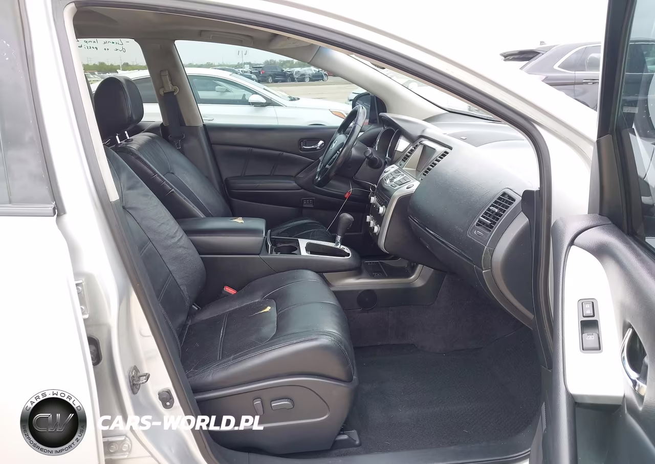 2011 Nissan Murano Sl VIN:JN8AZ1MU3BW058217 - 5