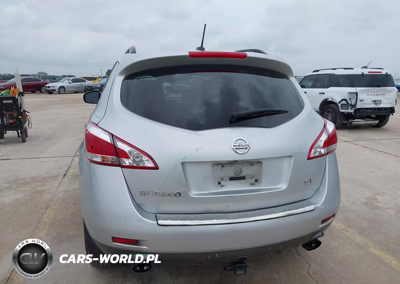 2011 Nissan Murano Sl VIN:JN8AZ1MU3BW058217 - 6