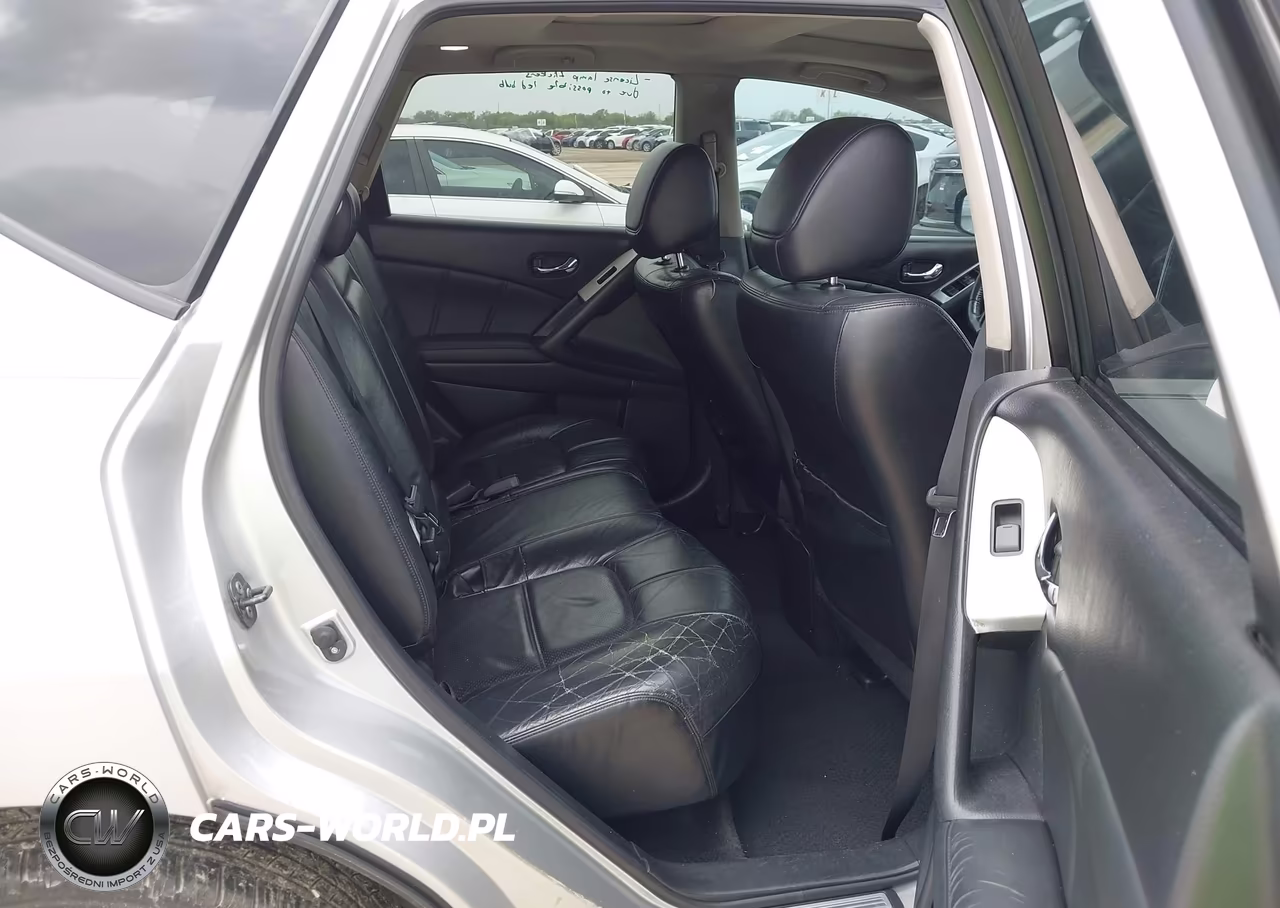 2011 Nissan Murano Sl VIN:JN8AZ1MU3BW058217 - 8