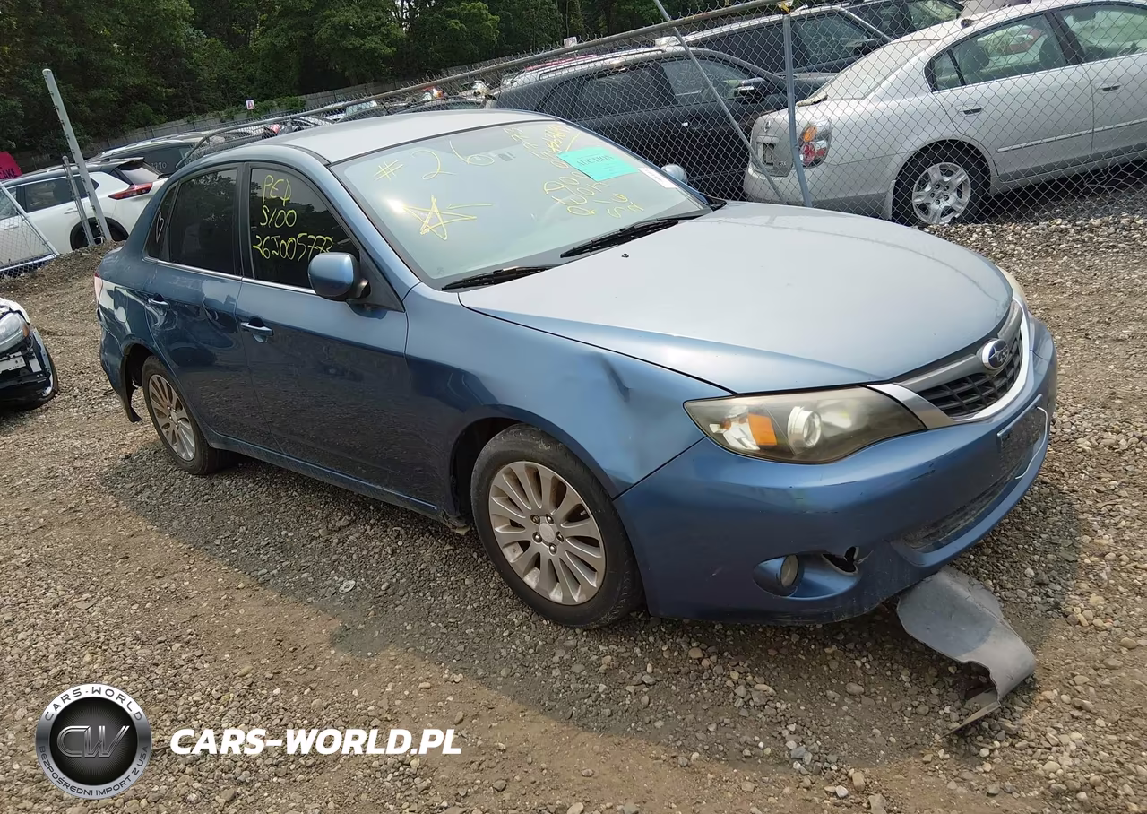 2008 Subaru Impreza (Natl) I W-Premium Pkg