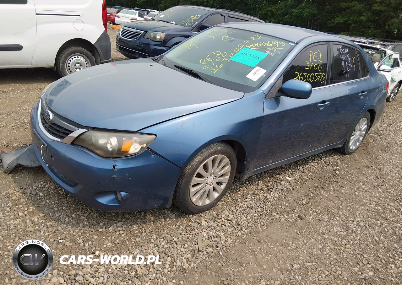 2008 Subaru Impreza (Natl) I W-Premium Pkg VIN:JF1GE61688H510265 - 2