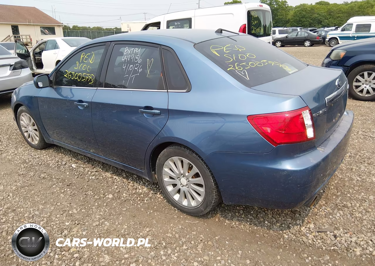 2008 Subaru Impreza (Natl) I W-Premium Pkg VIN:JF1GE61688H510265 - 3