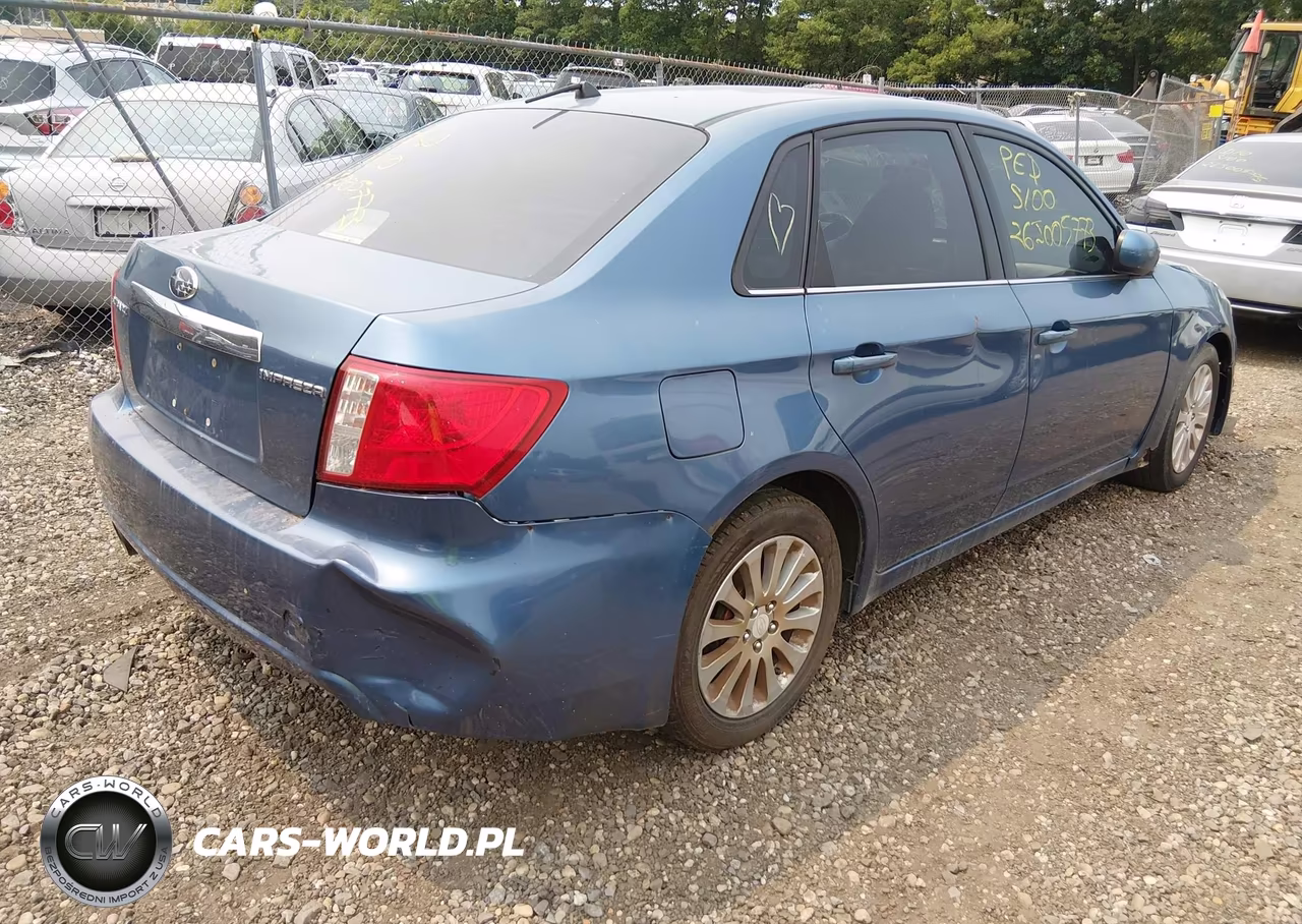2008 Subaru Impreza (Natl) I W-Premium Pkg VIN:JF1GE61688H510265 - 4