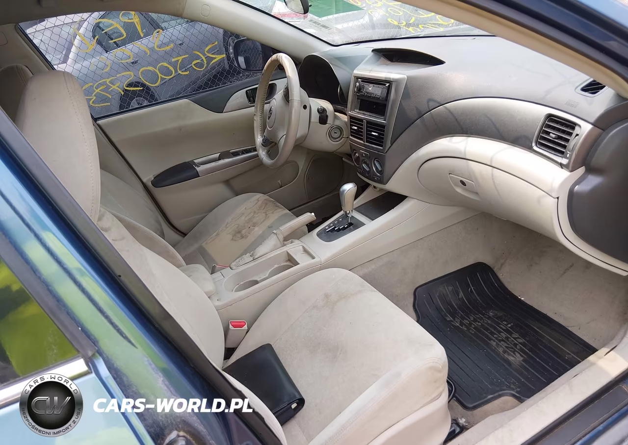2008 Subaru Impreza (Natl) I W-Premium Pkg VIN:JF1GE61688H510265 - 5