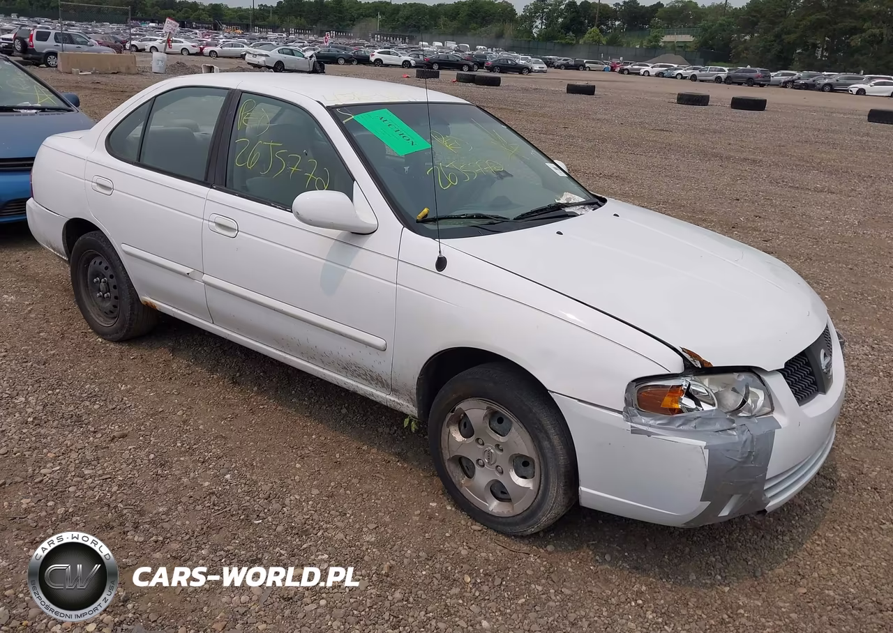2006 Nissan Sentra 1.8S