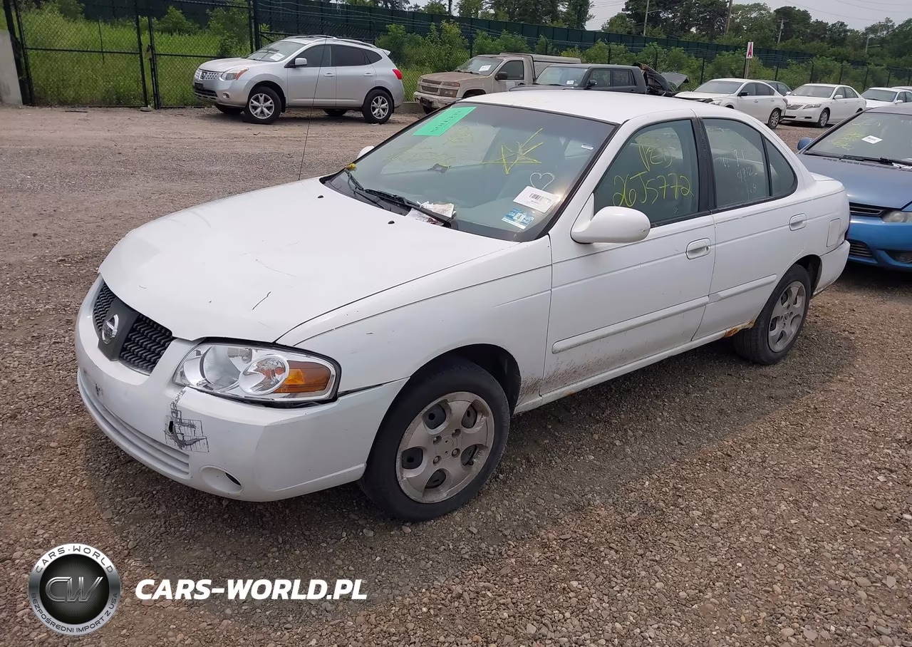 2006 Nissan Sentra 1.8S VIN:3N1CB51D96L502171 - 2