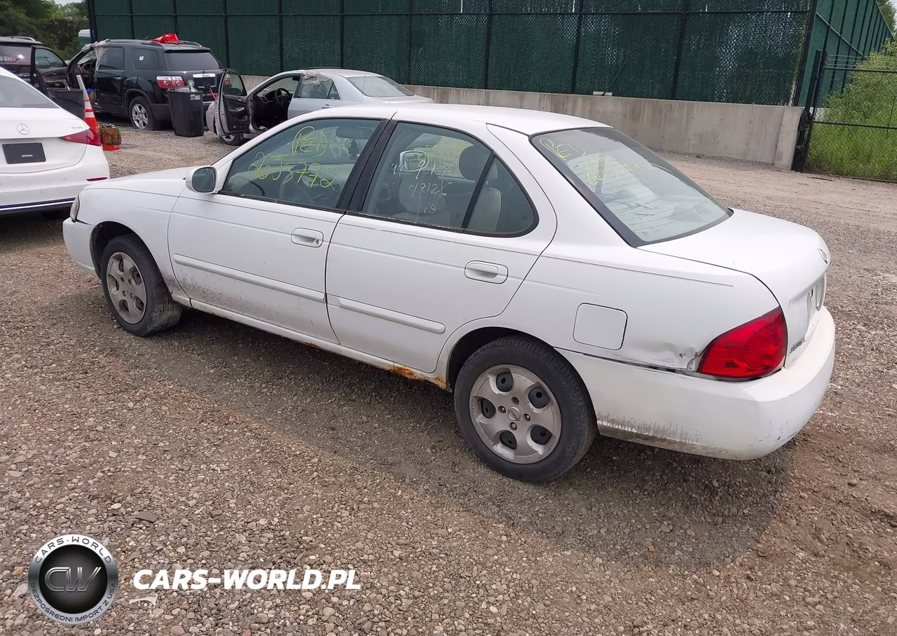 2006 Nissan Sentra 1.8S VIN:3N1CB51D96L502171 - 3