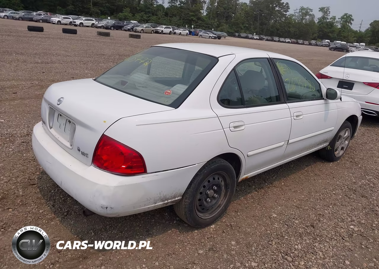 2006 Nissan Sentra 1.8S VIN:3N1CB51D96L502171 - 4