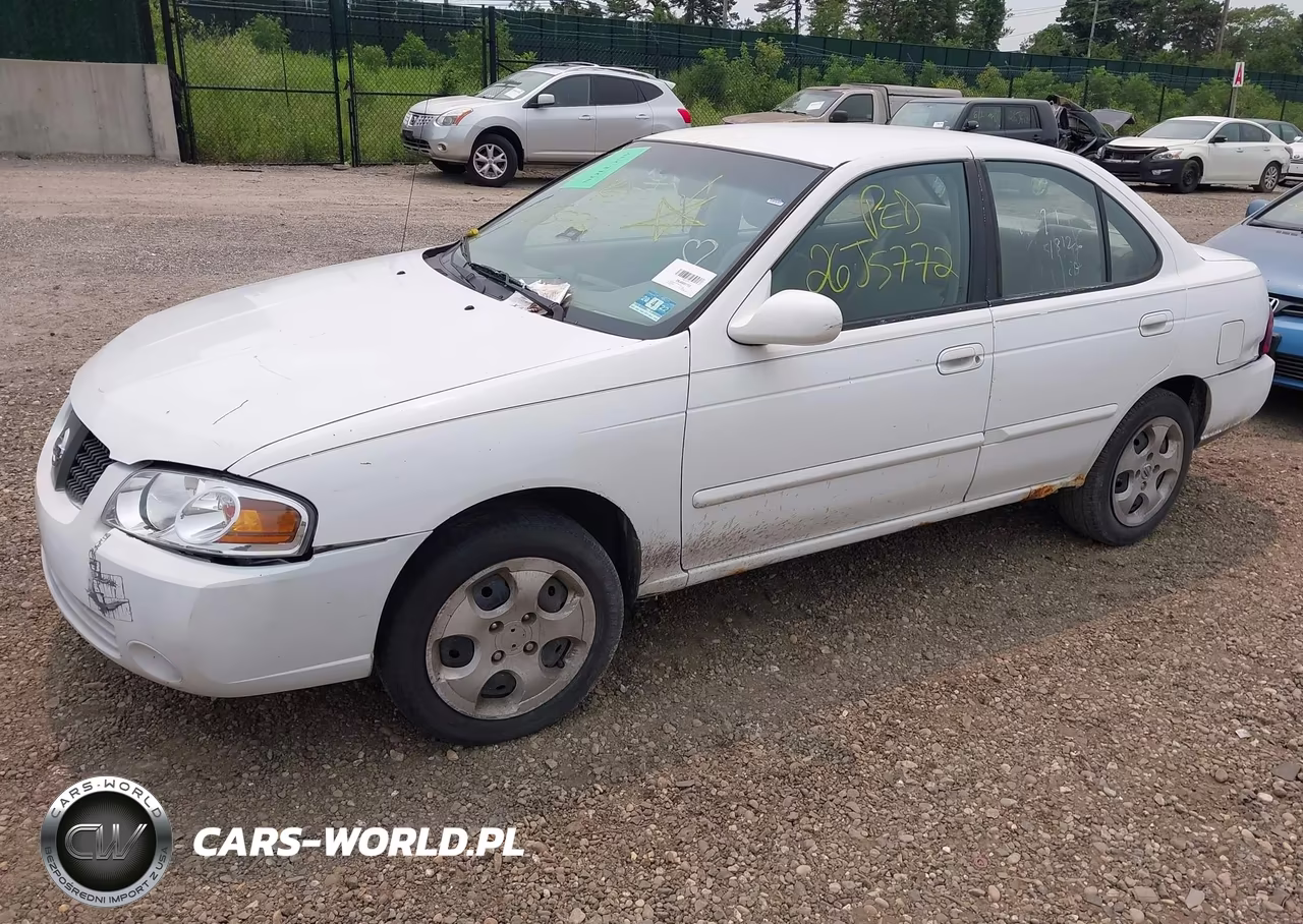 2006 Nissan Sentra 1.8S VIN:3N1CB51D96L502171 - 6