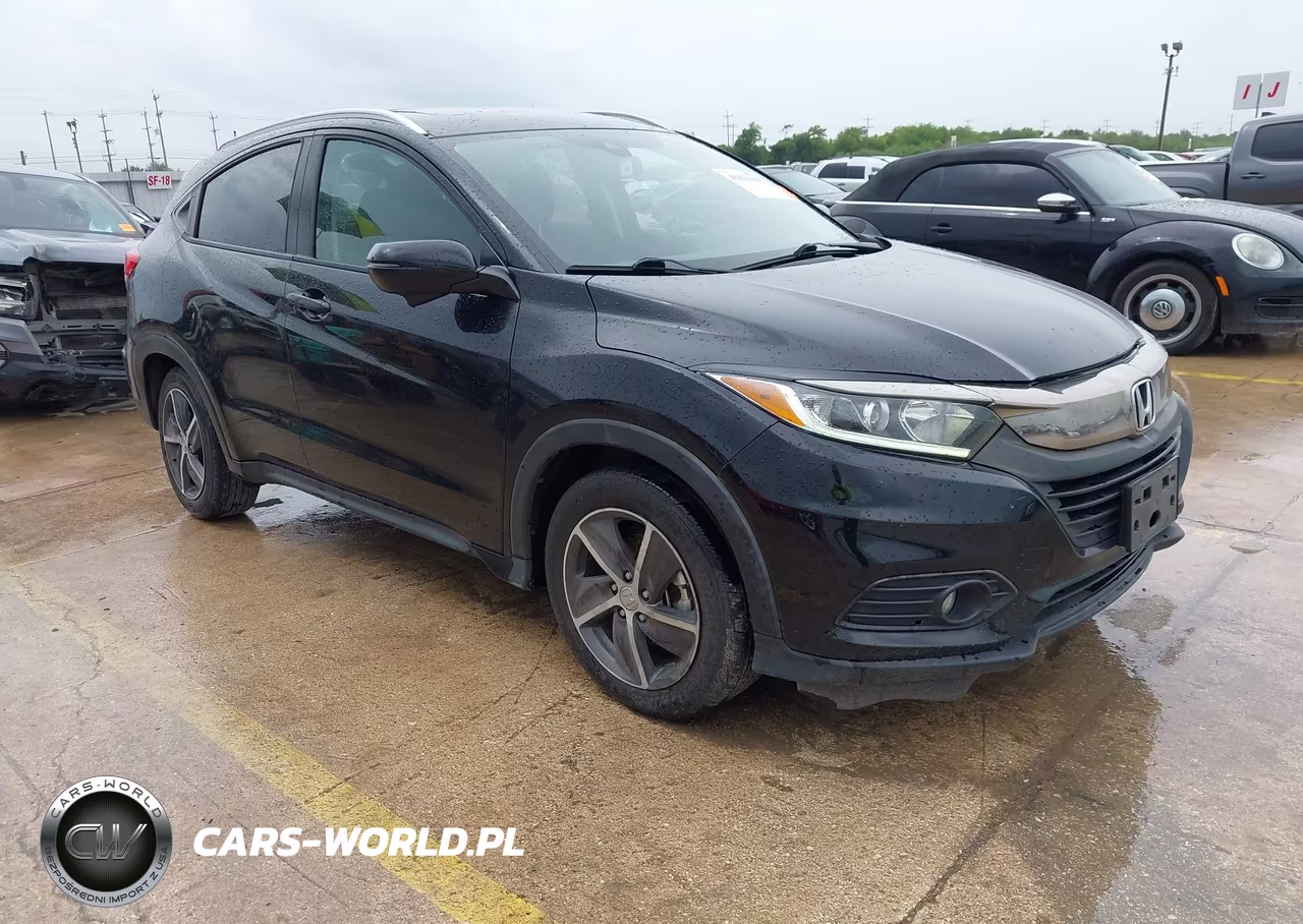 2021 Honda Hr-V 2Wd Ex-L
