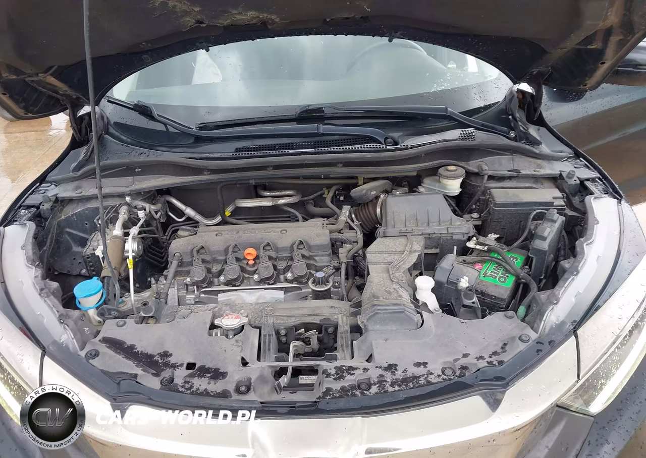 2021 Honda Hr-V 2Wd Ex-L VIN:3CZRU5H74MM701812 - 10