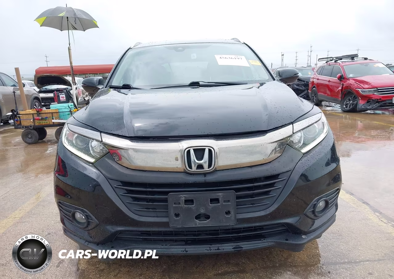 2021 Honda Hr-V 2Wd Ex-L VIN:3CZRU5H74MM701812 - 12