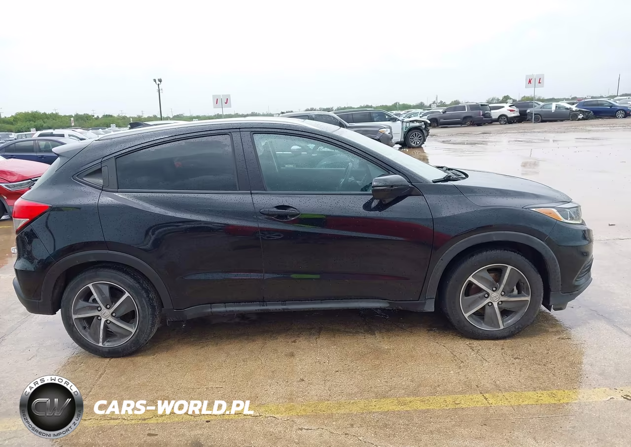 2021 Honda Hr-V 2Wd Ex-L VIN:3CZRU5H74MM701812 - 13