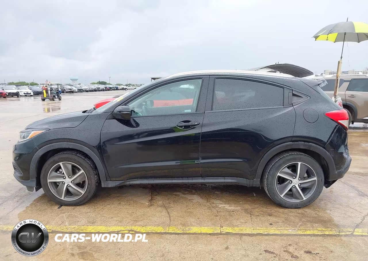 2021 Honda Hr-V 2Wd Ex-L VIN:3CZRU5H74MM701812 - 14