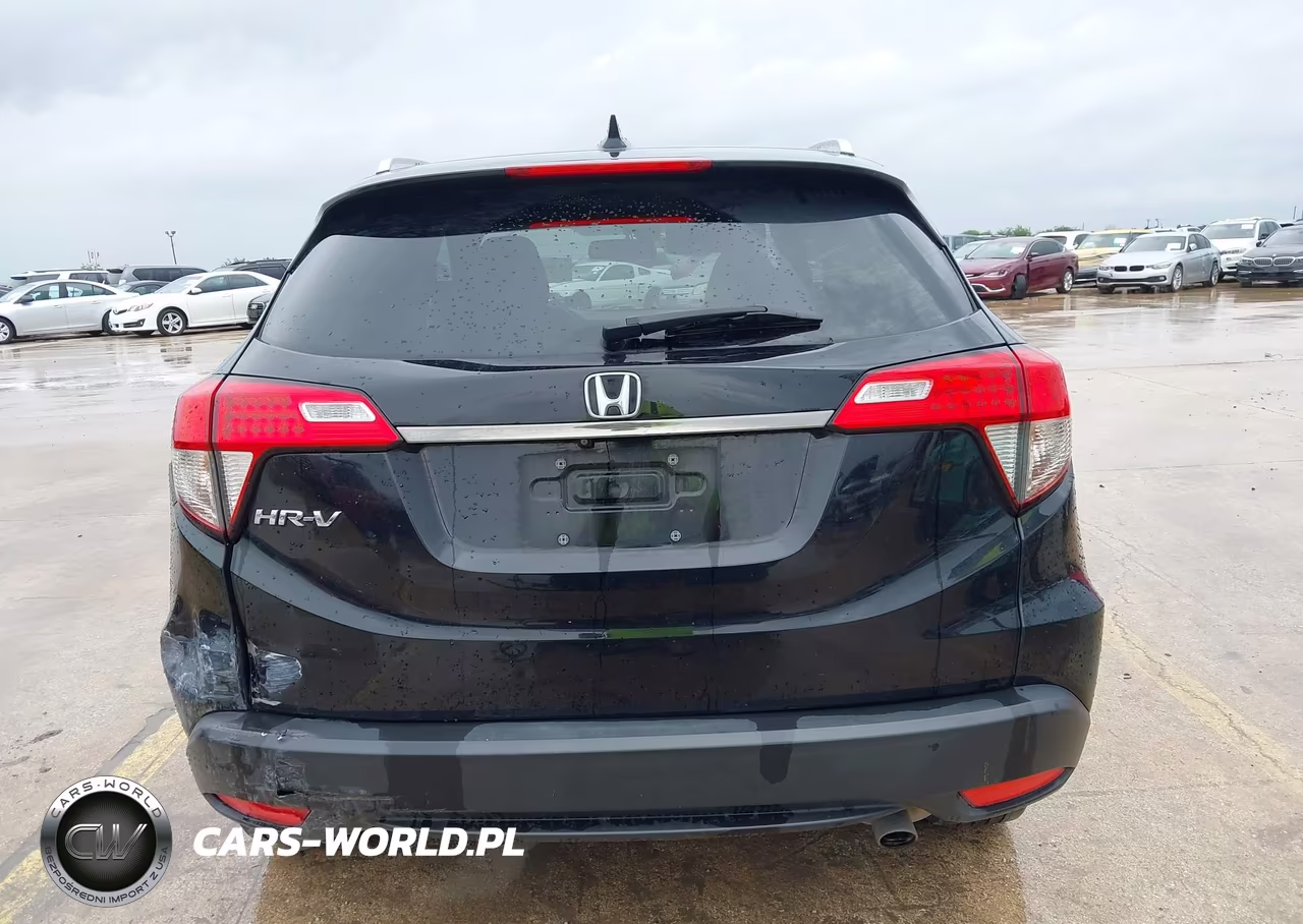 2021 Honda Hr-V 2Wd Ex-L VIN:3CZRU5H74MM701812 - 16