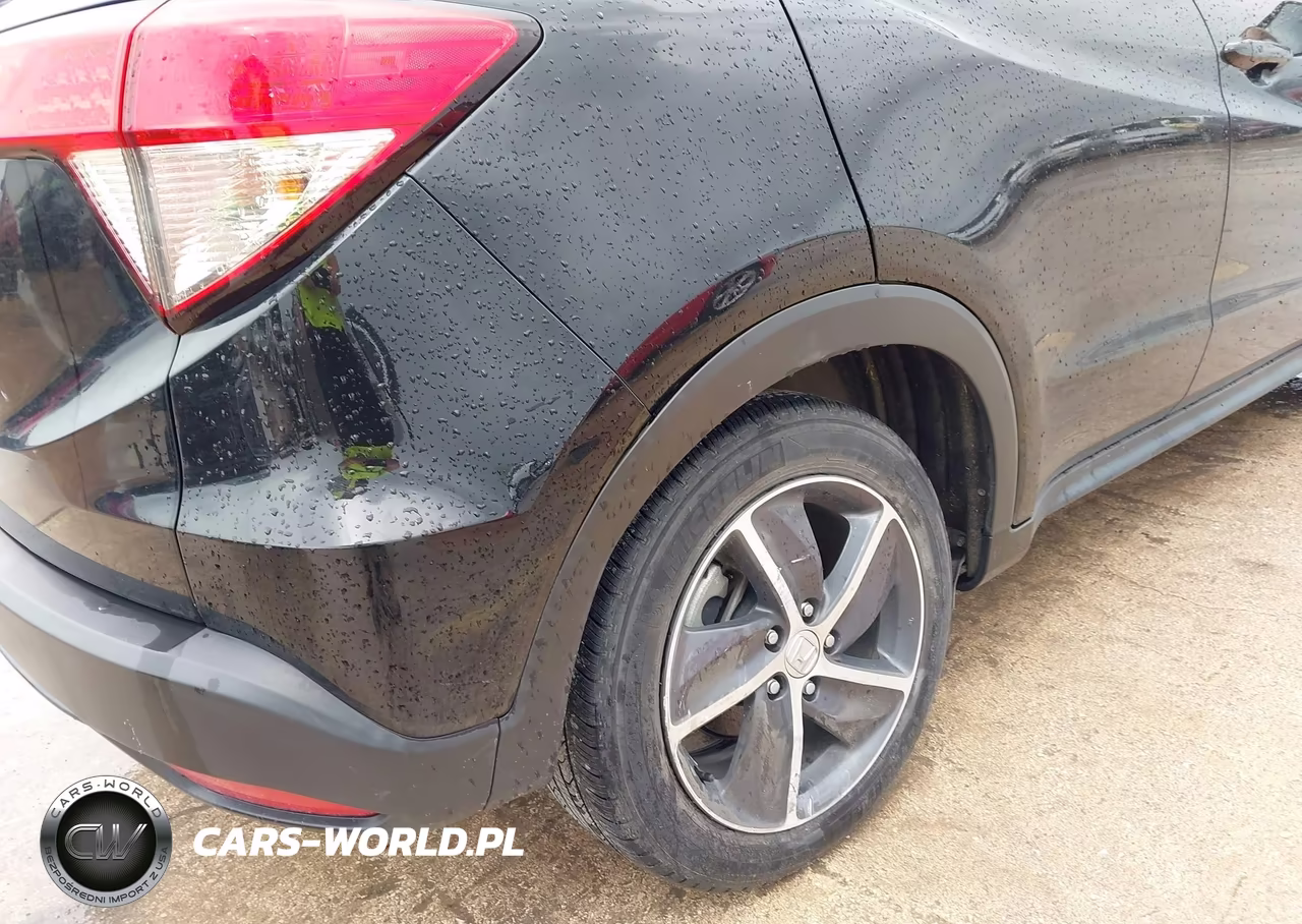 2021 Honda Hr-V 2Wd Ex-L VIN:3CZRU5H74MM701812 - 17