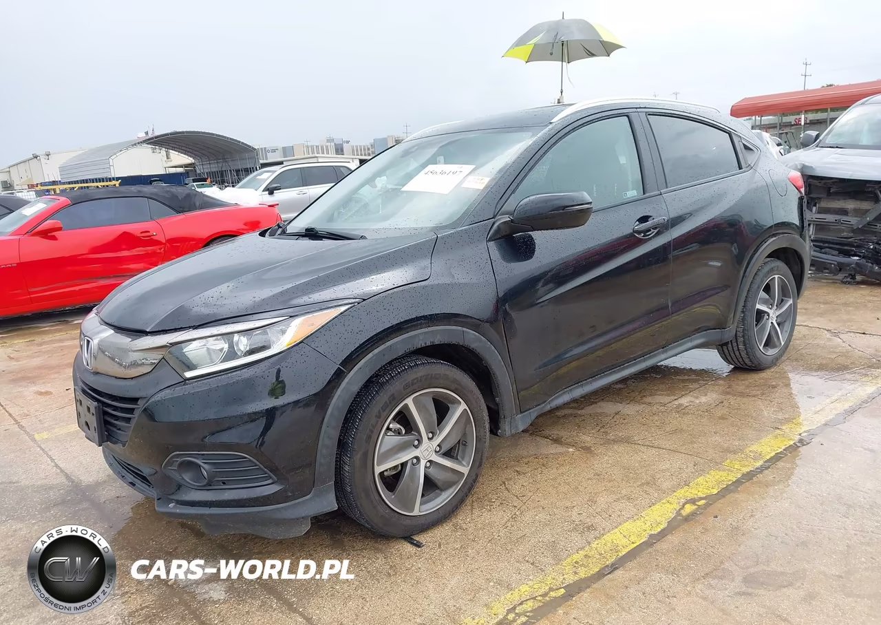 2021 Honda Hr-V 2Wd Ex-L VIN:3CZRU5H74MM701812 - 2