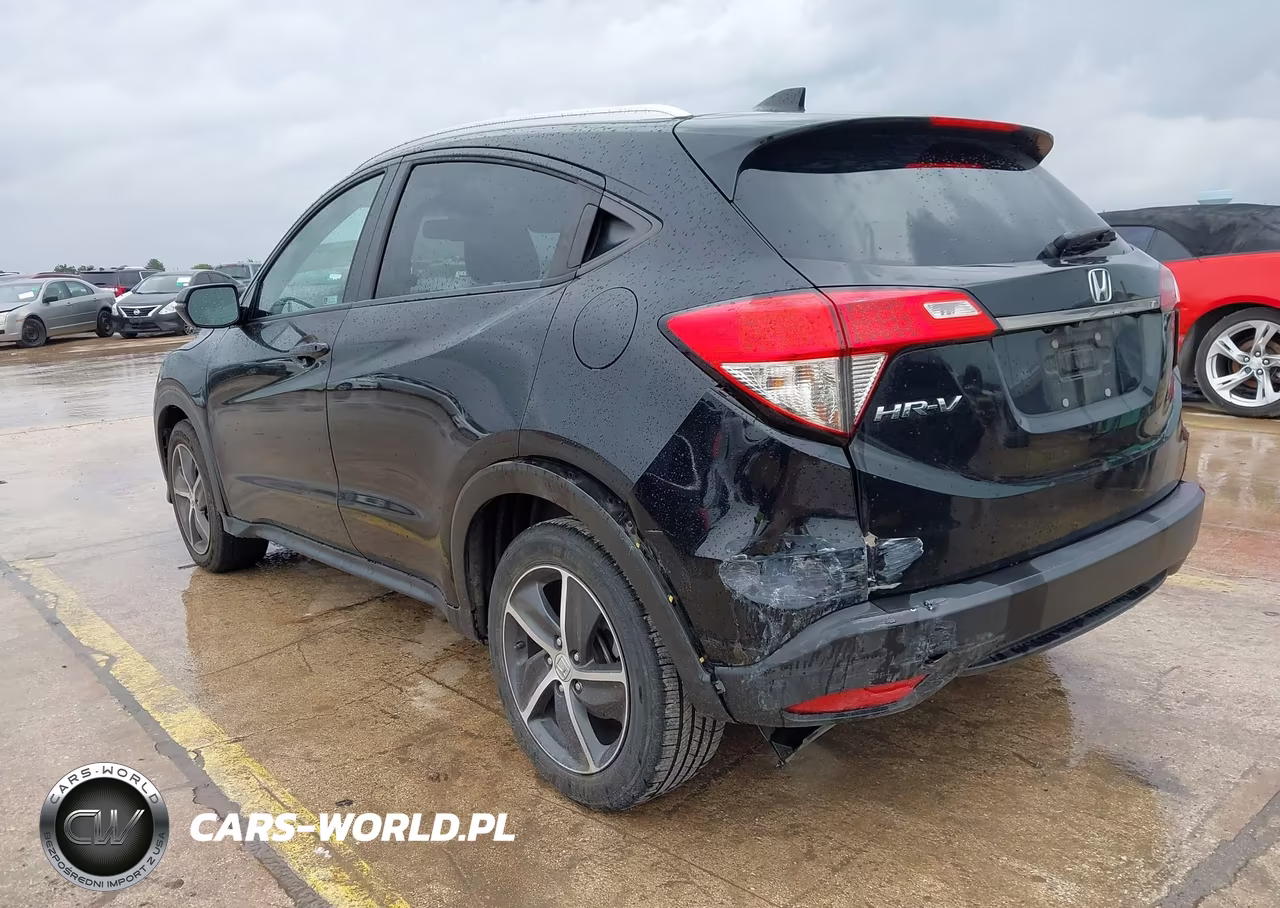 2021 Honda Hr-V 2Wd Ex-L VIN:3CZRU5H74MM701812 - 3