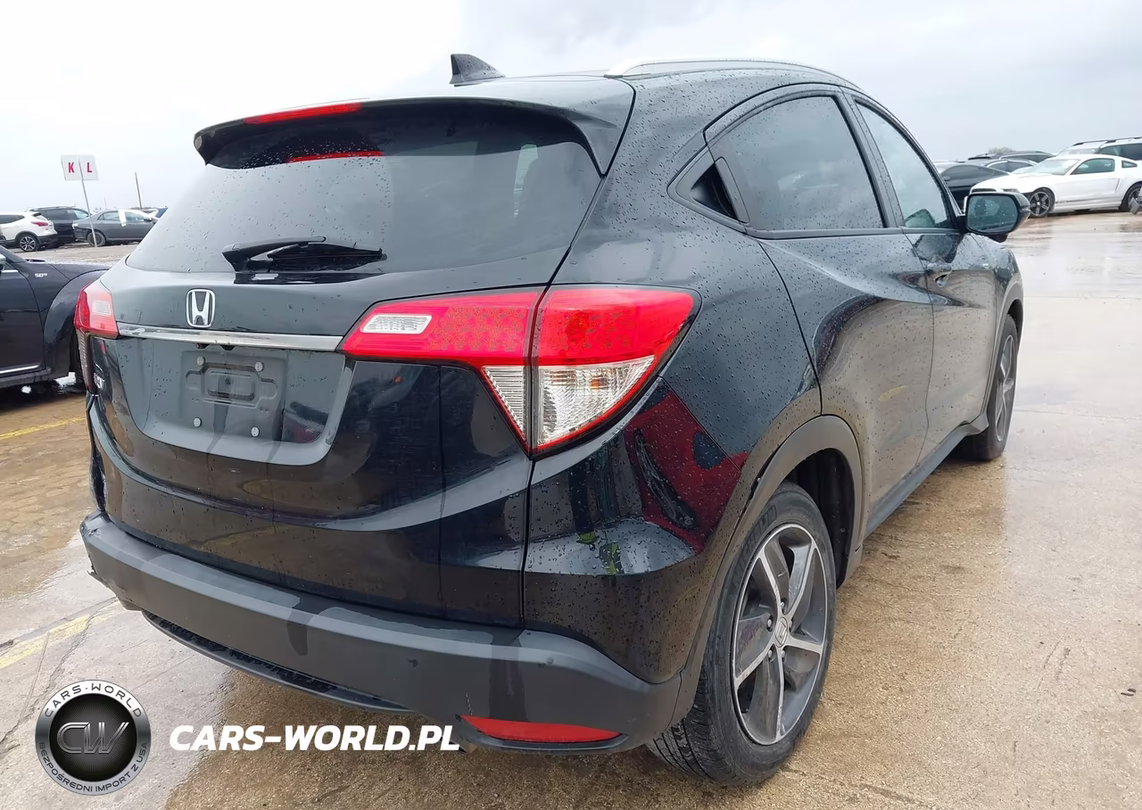 2021 Honda Hr-V 2Wd Ex-L VIN:3CZRU5H74MM701812 - 4