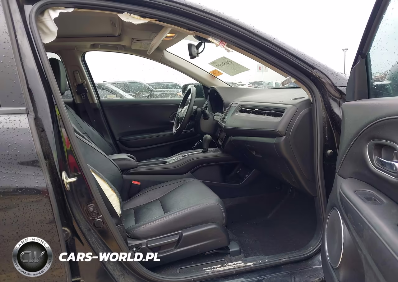 2021 Honda Hr-V 2Wd Ex-L VIN:3CZRU5H74MM701812 - 5