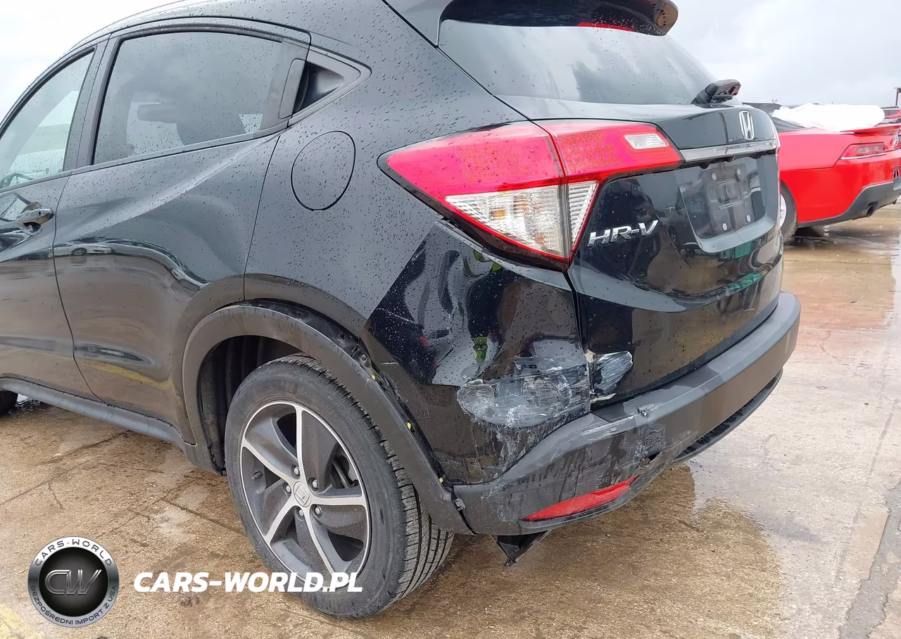 2021 Honda Hr-V 2Wd Ex-L VIN:3CZRU5H74MM701812 - 6