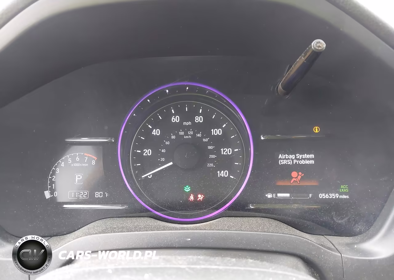 2021 Honda Hr-V 2Wd Ex-L VIN:3CZRU5H74MM701812 - 7